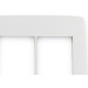 Placa Pial Plus 4X4 (3+3 Horizontal ) 618516