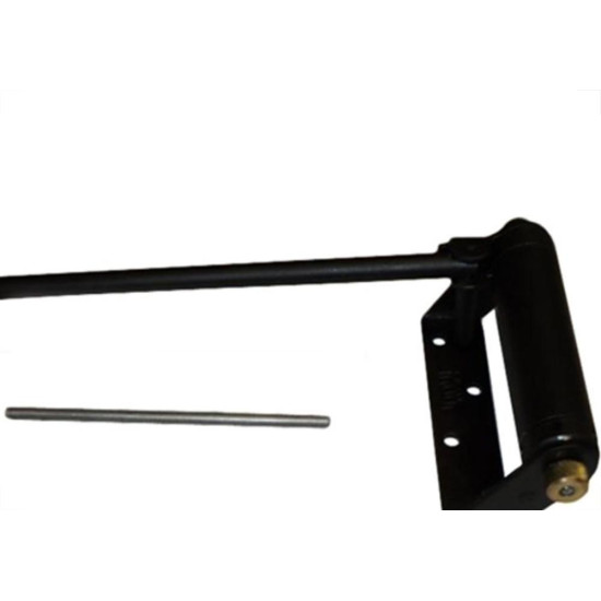 Mola Ueme Para Porta 3002/Preta Esquerda Mola Ueme Para Porta 3002/Preta Esquerda