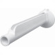 Braco Para Chuveiro Plastico Fame 30Cm Branco
