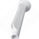 Braco Para Chuveiro Plastico Fame 30Cm Branco