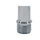 Extensao Torneira Metais Rei Latao Cromado 1/2 Media 10043 - Kit C/6 Extensao Torneira Metais Rei Latao Cromado 1/2 Media 10043 - Kit C/6