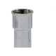 Extensao Torneira Metais Rei Latao Cromado 1/2 Media 10043 - Kit C/6 Extensao Torneira Metais Rei Latao Cromado 1/2 Media 10043 - Kit C/6