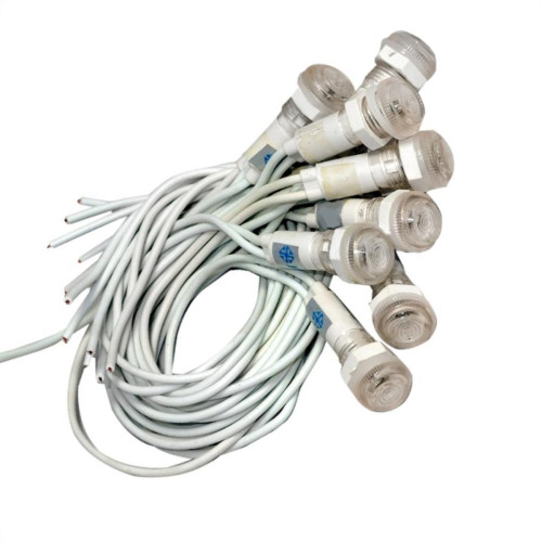 Sinaleiro Jng Com Rabicho Plr108 127V Branco 52156 - Kit C/10 