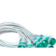 Sinaleiro Jng Com Rabicho Plr108 127V Verde 52154 - Kit C/10