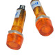 Sinaleiro Jng Sem Rabicho Pl101 127V Amarelo 52179 - Kit C/10 Sinaleiro Jng Sem Rabicho Pl101 127V Amarelo 52179 - Kit C/10