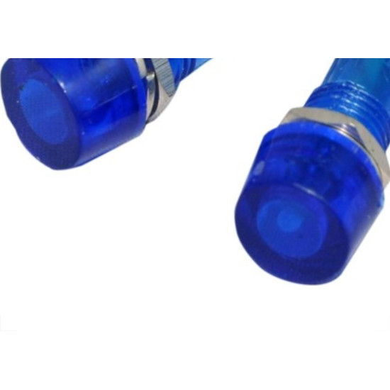 Sinaleiro Jng Sem Rabicho Pl101 127V Azul 52180 - Kit C/10 Sinaleiro Jng Sem Rabicho Pl101 127V Azul 52180 - Kit C/10