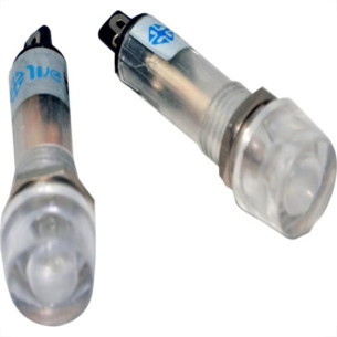 Sinaleiro Jng Sem Rabicho Pl101 127V Branco 52181 - Kit C/10 