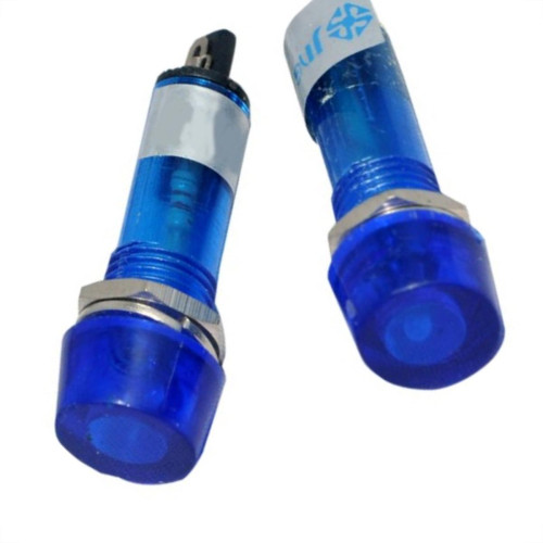 Sinaleiro Jng Sem Rabicho Pl101 220V Azul 52185 - Kit C/10 Sinaleiro Jng Sem Rabicho Pl101 220V Azul 52185 - Kit C/10
