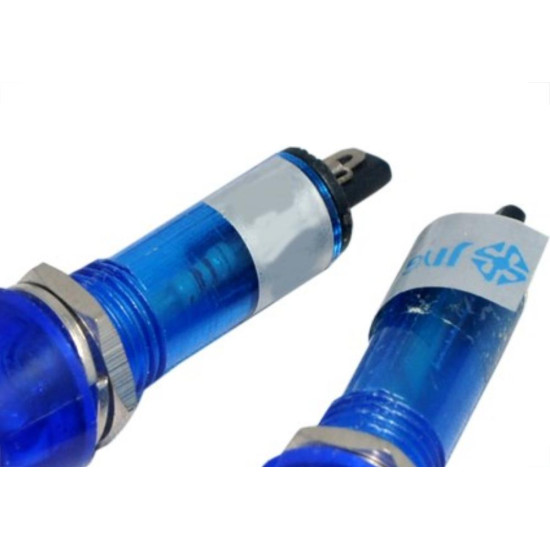 Sinaleiro Jng Sem Rabicho Pl101 220V Azul 52185 - Kit C/10 Sinaleiro Jng Sem Rabicho Pl101 220V Azul 52185 - Kit C/10