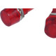 Sinaleiro Jng Sem Rabicho Pl101 220V Vermelho 52178 - Kit C/10