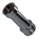 Extensao Torneira Metais Rei Latao Cromado 3/4 Longa 10048 - Kit C/6 Extensao Torneira Metais Rei Latao Cromado 3/4 Longa 10048 - Kit C/6