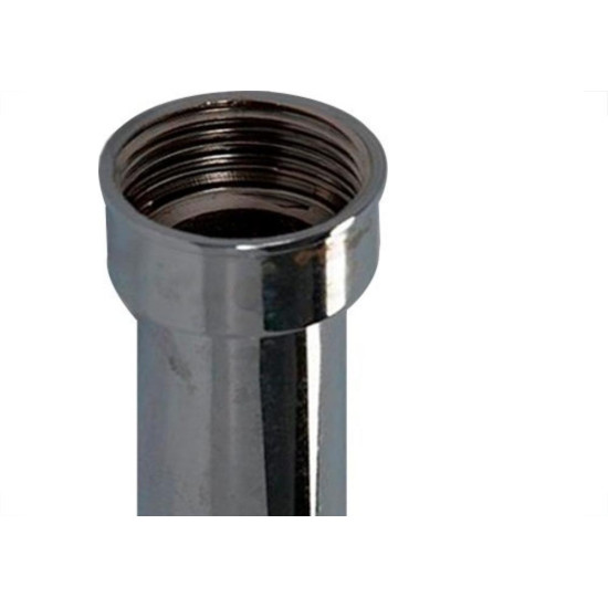 Extensao Torneira Metais Rei Latao Cromado 3/4 Longa 10048 - Kit C/6 Extensao Torneira Metais Rei Latao Cromado 3/4 Longa 10048 - Kit C/6