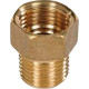 Aumento Torneira Metais Rei Latao Amarelo 1/2 Curto 1,5 10019 - Kit C/6 Aumento Torneira Metais Rei Latao Amarelo 1/2 Curto 1,5 10019 - Kit C/6