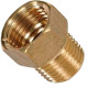 Aumento Torneira Metais Rei Latao Amarelo 1/2 Curto 1,5 10019 - Kit C/6 Aumento Torneira Metais Rei Latao Amarelo 1/2 Curto 1,5 10019 - Kit C/6
