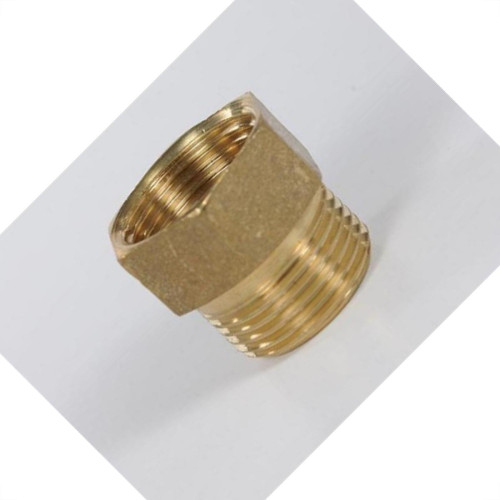 Aumento Torneira Metais Rei Latao Amarelo 3/4 Curto 1,5 10022 - Kit C/6 Aumento Torneira Metais Rei Latao Amarelo 3/4 Curto 1,5 10022 - Kit C/6