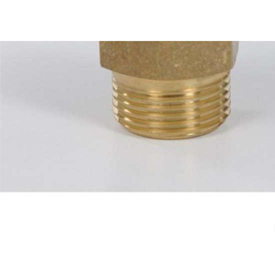 Aumento Torneira Metais Rei Latao Amarelo 3/4 Curto 1,5 10022 - Kit C/6 Aumento Torneira Metais Rei Latao Amarelo 3/4 Curto 1,5 10022 - Kit C/6