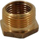 Bucha Reducao Torneira Metais Rei Latao Amarela 3/4X1/2 10026 - Kit C/6 Bucha Reducao Torneira Metais Rei Latao Amarela 3/4X1/2 10026 - Kit C/6