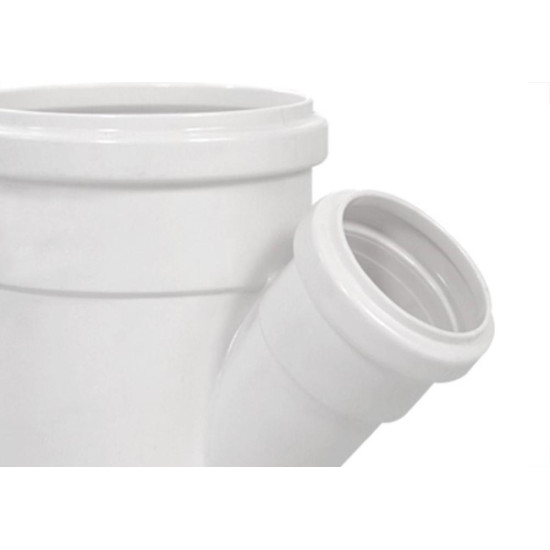 Juncao Esgoto Krona 100Mm X 75Mm 640 - Kit C/10 