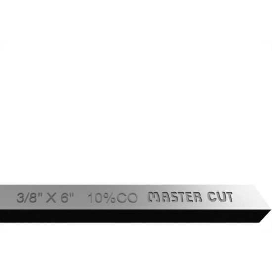 Bits Quadrado ''10% Cobalto'' Master Cut 3/8'' X 6 Mc-421