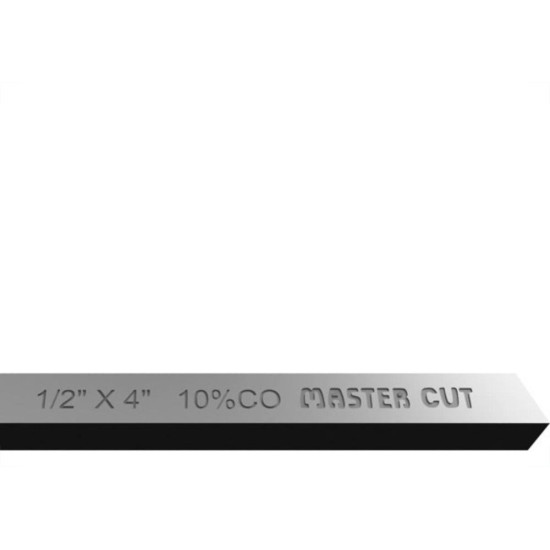 Bits Quadrado ''10% Cobalto'' Master Cut 1/2'' X 4 Mc-427 Bits Quadrado ''10% Cobalto'' Master Cut 1/2'' X 4 Mc-427
