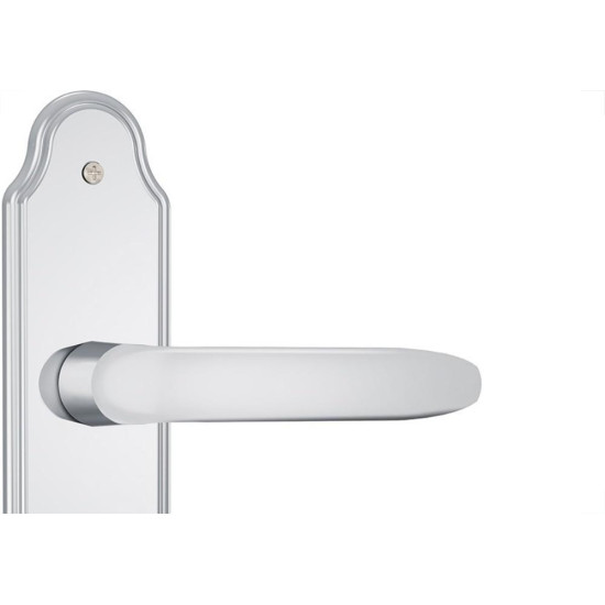 Fechadura Stam 1803/11 Alavanca Inox Tetra 11393 Fechadura Stam 1803/11 Alavanca Inox Tetra 11393