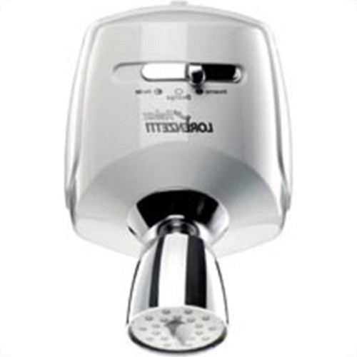 Ducha Lorenzetti Relax Lux Branca/Cromada 3T 220V 5500W Ducha Lorenzetti Relax Lux Branca/Cromada 3T 220V 5500W