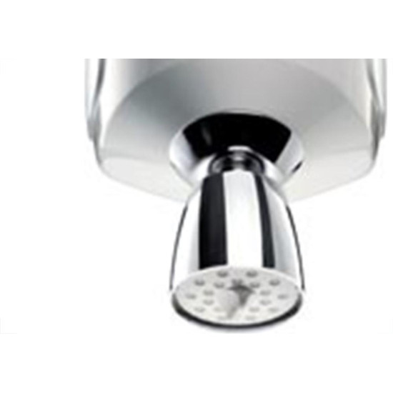 Ducha Lorenzetti Relax Lux Branca/Cromada 3T 220V 5500W Ducha Lorenzetti Relax Lux Branca/Cromada 3T 220V 5500W