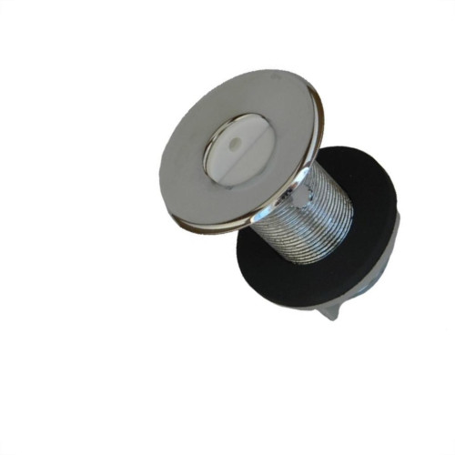 Valvula Lavatorio Plastica Dacunha Cromada Universal Valvula Lavatorio Plastica Dacunha Cromada Universal