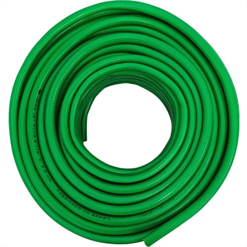 Mangueira Agua Ibira Trancada 1/2 X 2 Verde 50M 1293