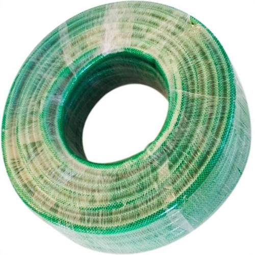 Mangueira Agua Ibira Trancada 1/2 X 2 Verde 50M 1293