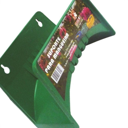 Suporte Mangueira Pvc Verde Ibira 516 Suporte Mangueira Pvc Verde Ibira 516