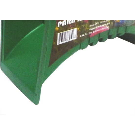 Suporte Mangueira Pvc Verde Ibira 516 Suporte Mangueira Pvc Verde Ibira 516