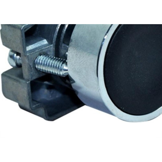 Botao Comando Jng Metal Lay5-Ba2 Preto 51964