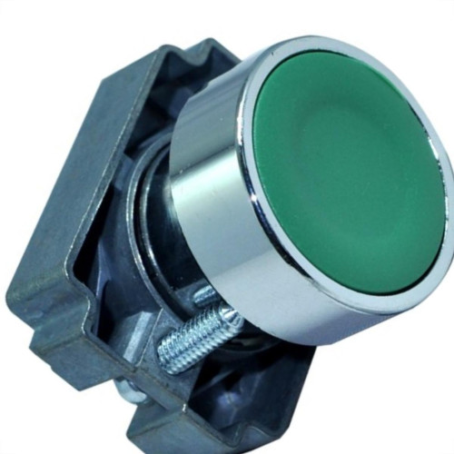 Botao Comando Jng Metal Lay5-Ba3 Verde 51965