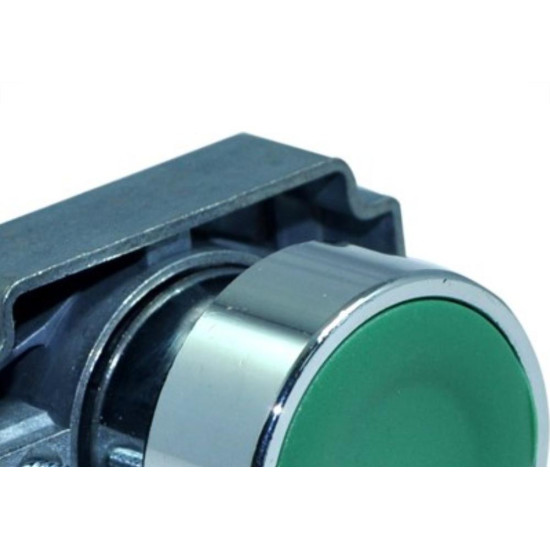 Botao Comando Jng Metal Lay5-Ba3 Verde 51965