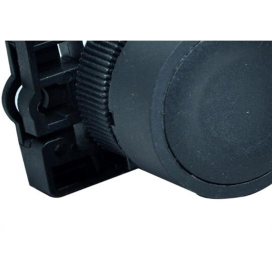 Botao Comando Jng Plastico Lay5-Ea2 Preto 51981