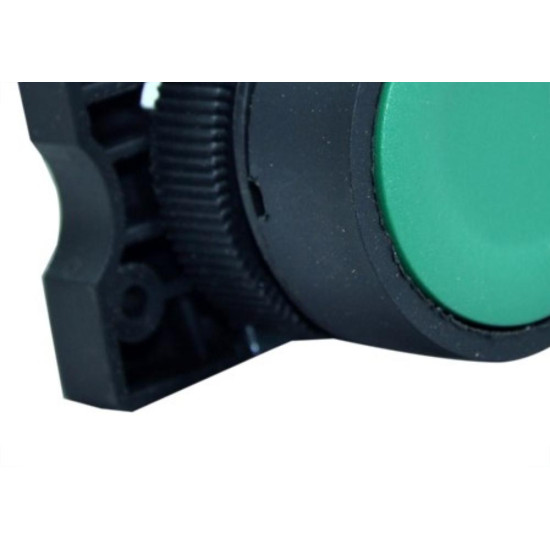 Botao Comando Jng Plastico Lay5-Ea3 Verde 51982