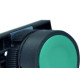 Botao Comando Jng Plastico Lay5-Ea3 Verde 51982