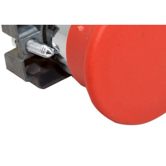 Botao Comando Jng Cogumelo Lay5-Bc4 Vermelho 51998