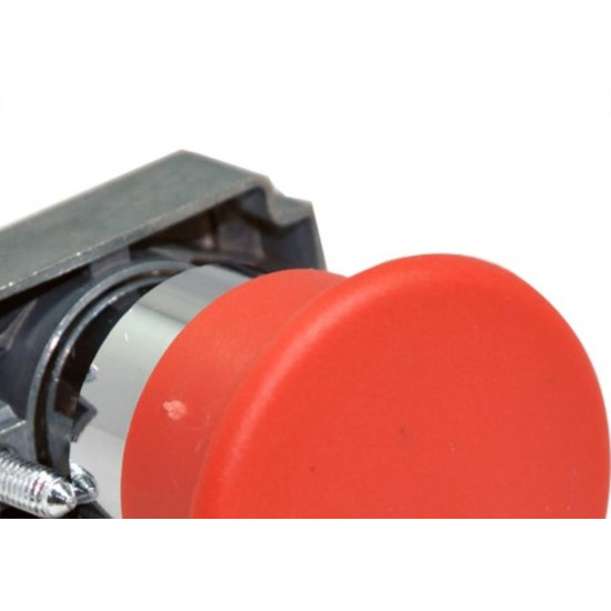 Botao Comando Jng Cogumelo Lay5-Bc4 Vermelho 51998