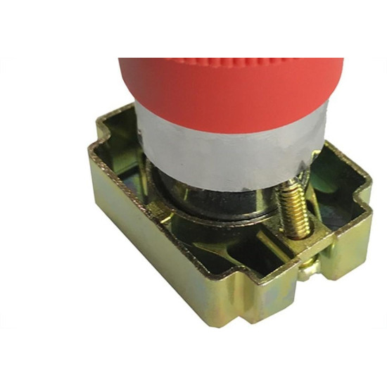 Botao Comando Jng Emergencia Lay5-Bs54 Vermelho 52003