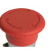 Botao Comando Jng Emergencia Lay5-Bs54 Vermelho 52003