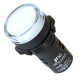 Sinaleiro Jng ''Led'' Plastico Ad16-22 220V Branco 52073 - Kit C/10