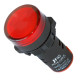 Sinaleiro Jng ''Led'' Plastico Ad16-22 220V Vermelho 52071 - Kit C/10