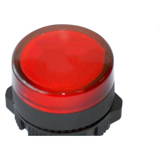 Sinaleiro Jng ''Led'' Plastico Ad16-22 220V Vermelho 52071 - Kit C/10