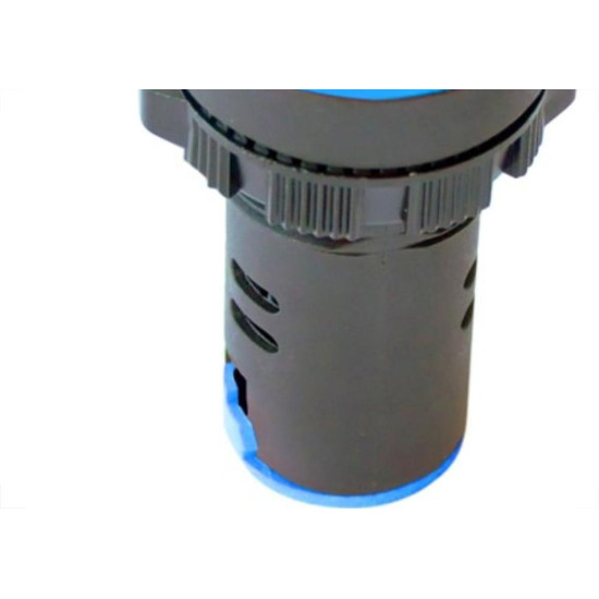 Sinaleiro Jng ''Led'' Plastico Ad16-22 220V Azul 52074 - Kit C/10 