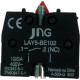 Bloco Contator Auxiliar Jng Lay5-Be102 Nf 52082 - Kit C/5