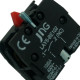 Bloco Contator Auxiliar Jng Lay5-Be102 Nf 52082 - Kit C/5
