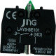 Bloco Contator Auxiliar Jng Lay5Be-101 Na 52081 - Kit C/5