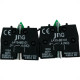 Bloco Contator Auxiliar Jng Lay5Be-101 Na 52081 - Kit C/5